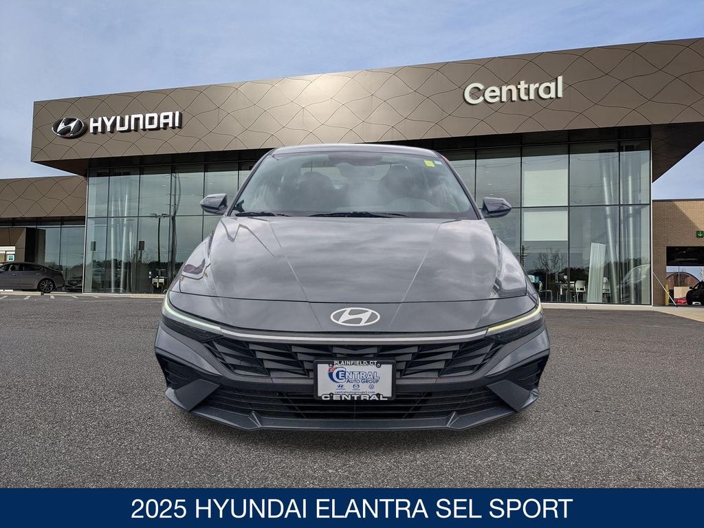 Used 2025 Hyundai Elantra SEL Sport Sedan