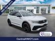 Certified 2023 Volkswagen Tiguan 2.0T SE R-Line Black SUV