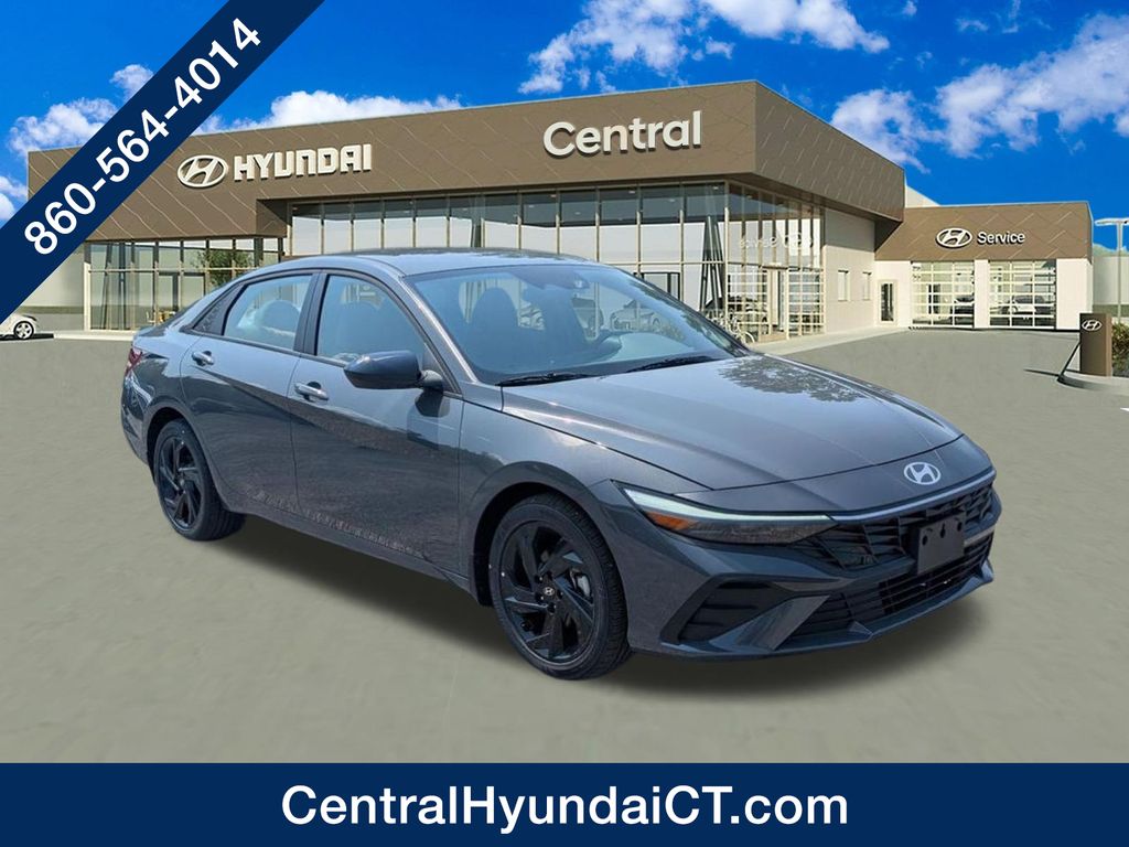 2026 Hyundai Elantra