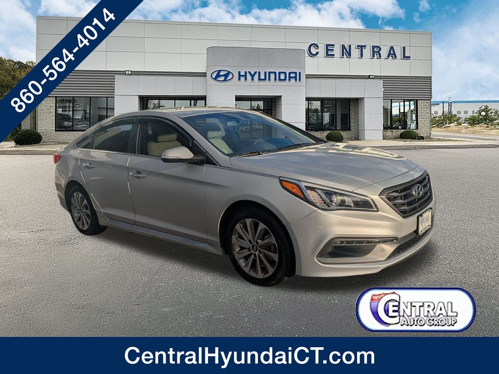 2015 Hyundai Sonata Sport