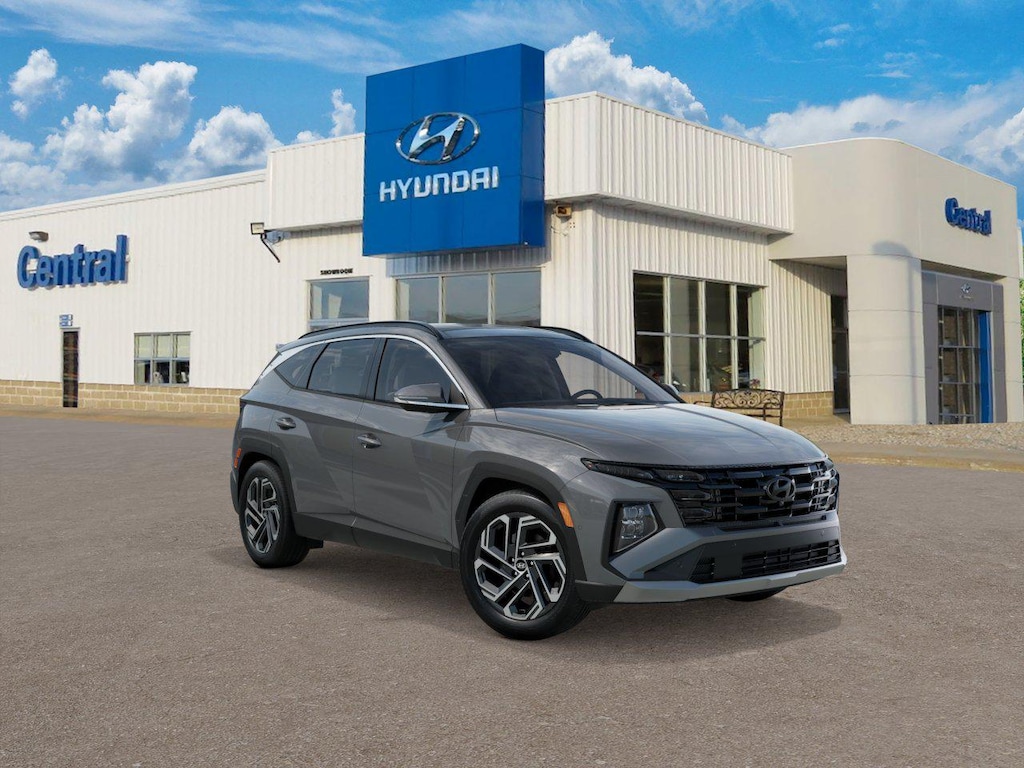 New 2026 Hyundai Tucson Limited AWD SUV