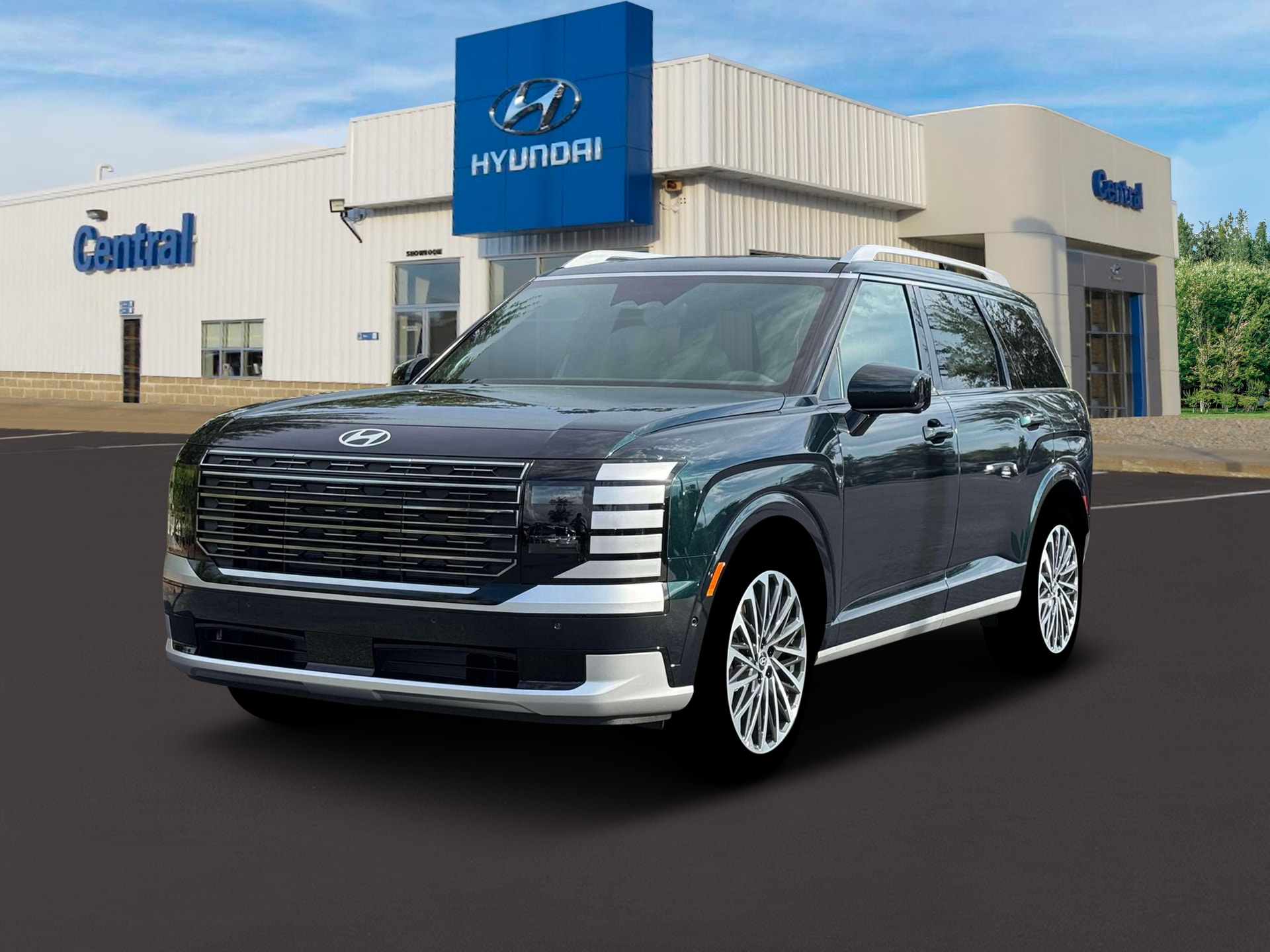 2026 Hyundai Palisade Calligraphy's photo
