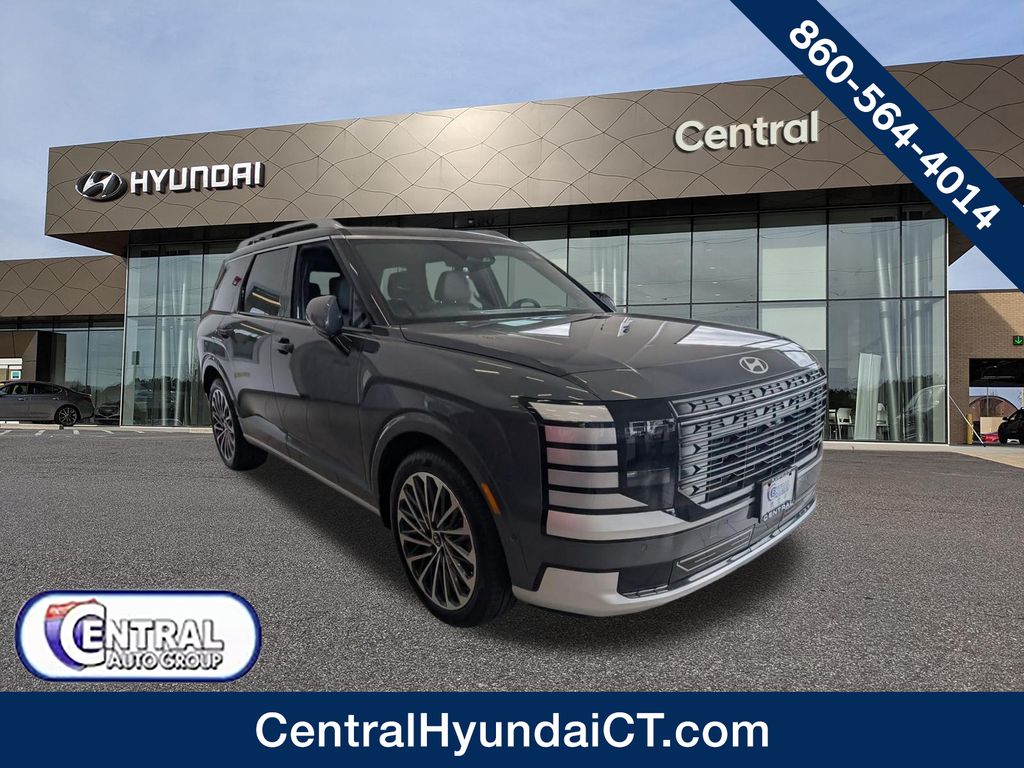 2026 Hyundai Palisade SUV 