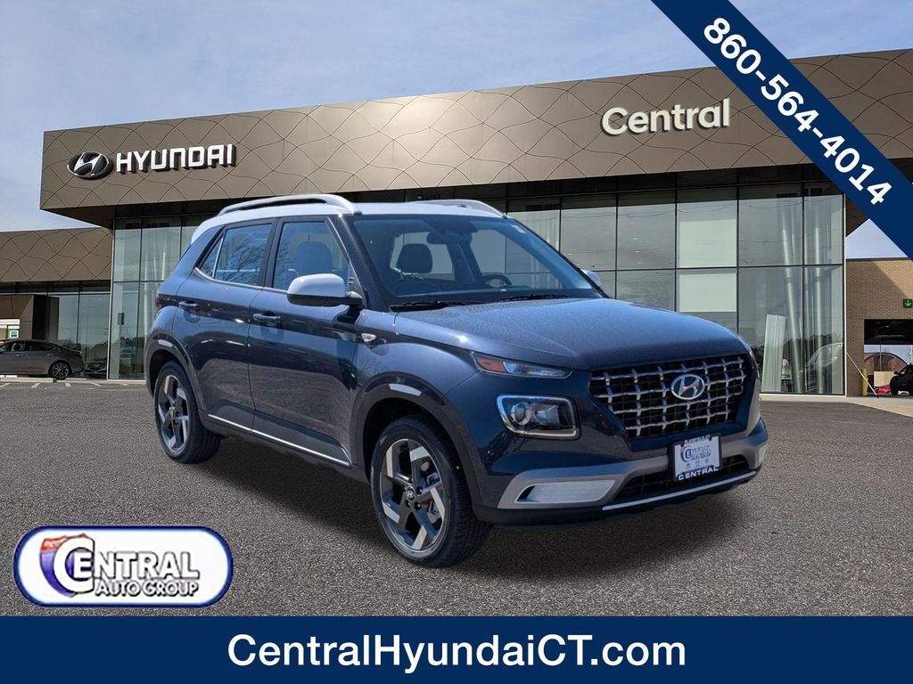 New 2026 Hyundai Venue SEL w/Two-Tone Roof SUV