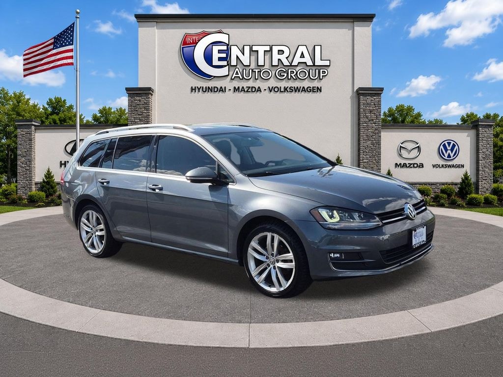 Used 2015 Volkswagen Golf Sportwagen SEL Wagon