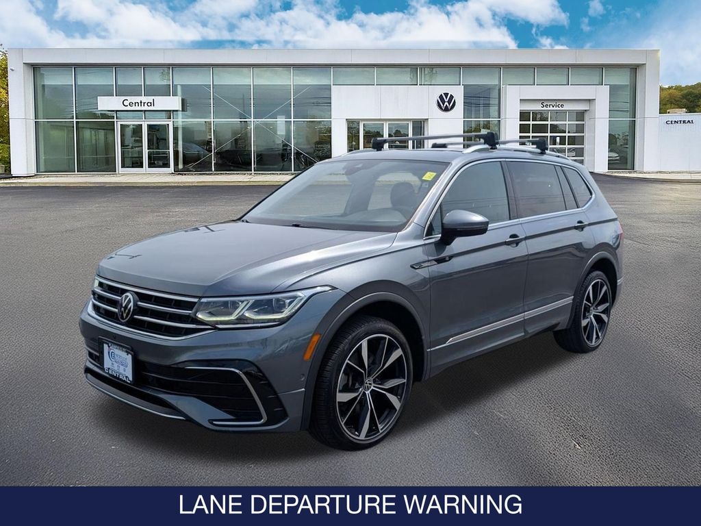 Used 2022 Volkswagen Tiguan 2.0T SEL R-Line SUV