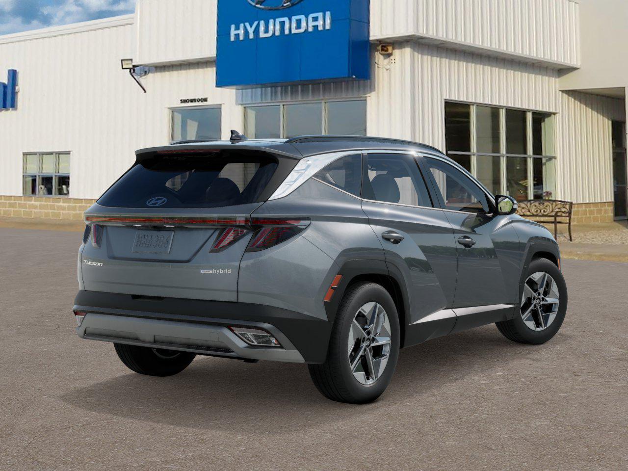 2025 Hyundai Tucson Hybrid SEL Convenience photo 3