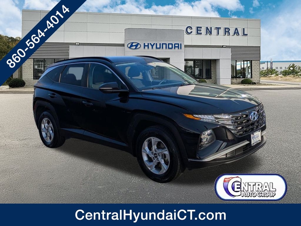 Certified 2023 Hyundai Tucson SEL SUV