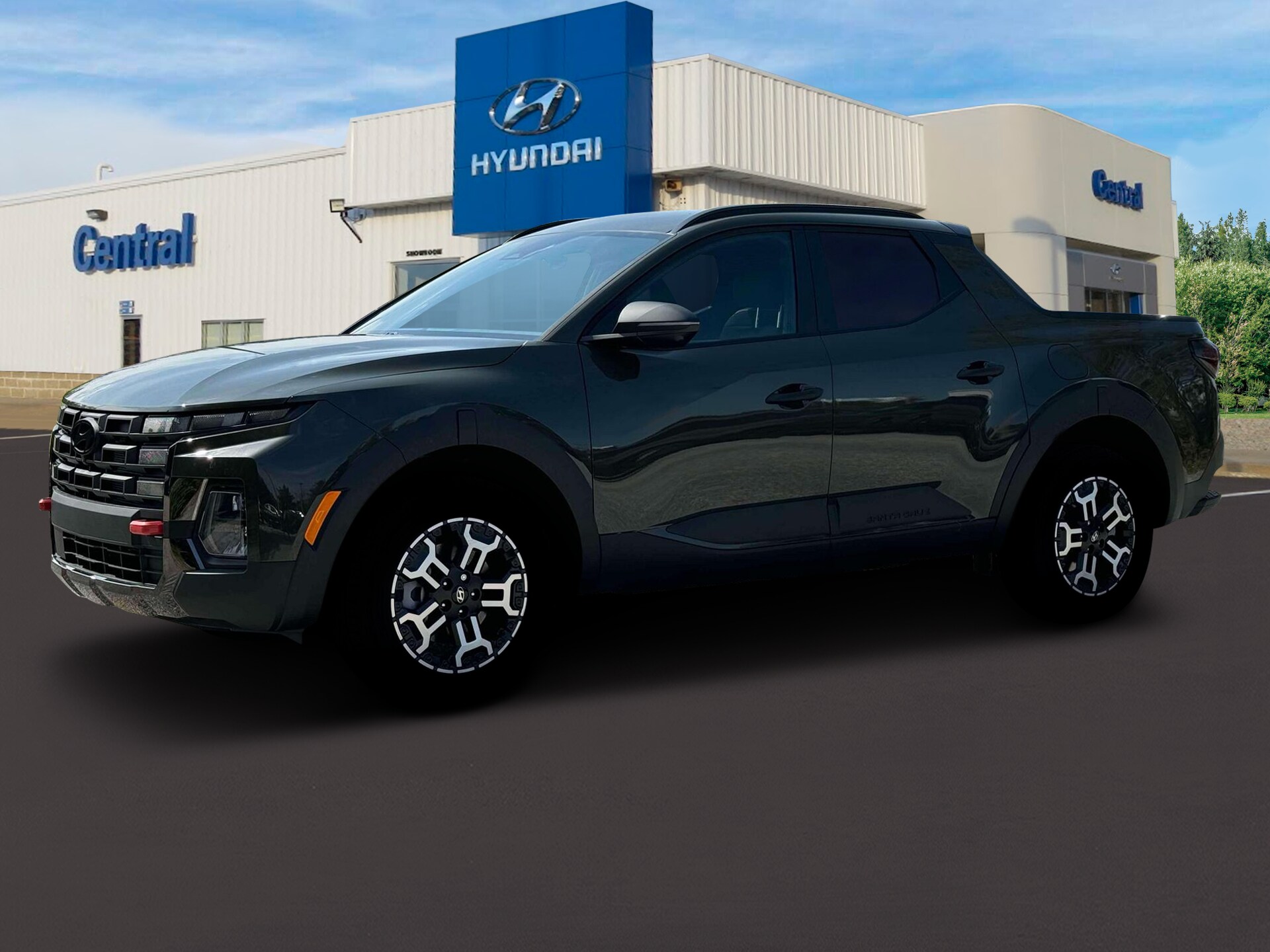 2025 Hyundai Santa Cruz XRT photo 2