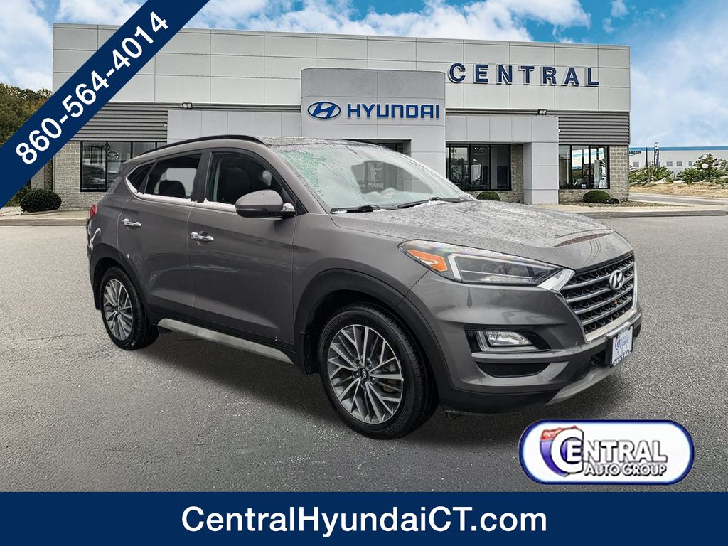 2020 Hyundai Tucson Ultimate's photo