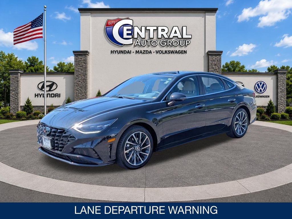 Certified 2023 Hyundai Sonata Limited Sedan