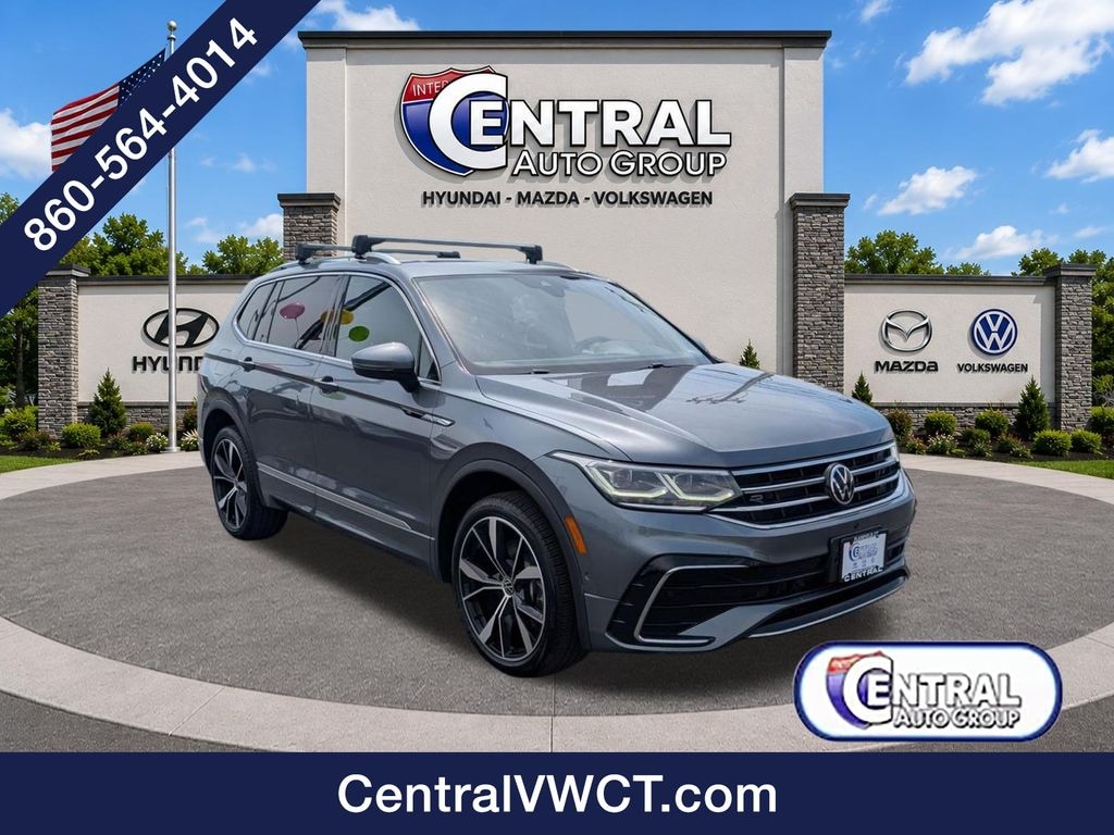 Certified 2022 Volkswagen Tiguan 2.0T SEL R-Line SUV