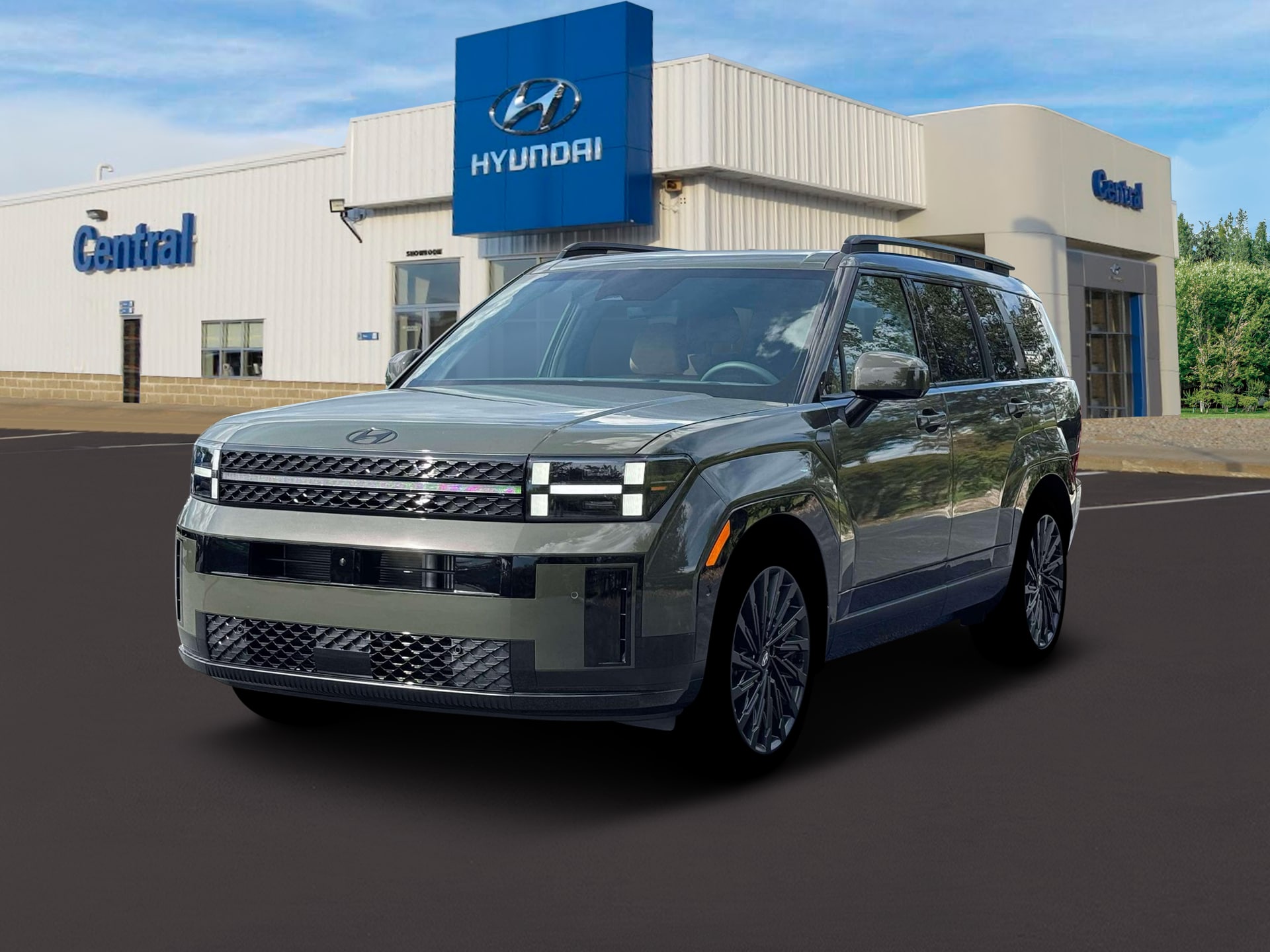 2026 Hyundai Santa Fe Calligraphy's photo