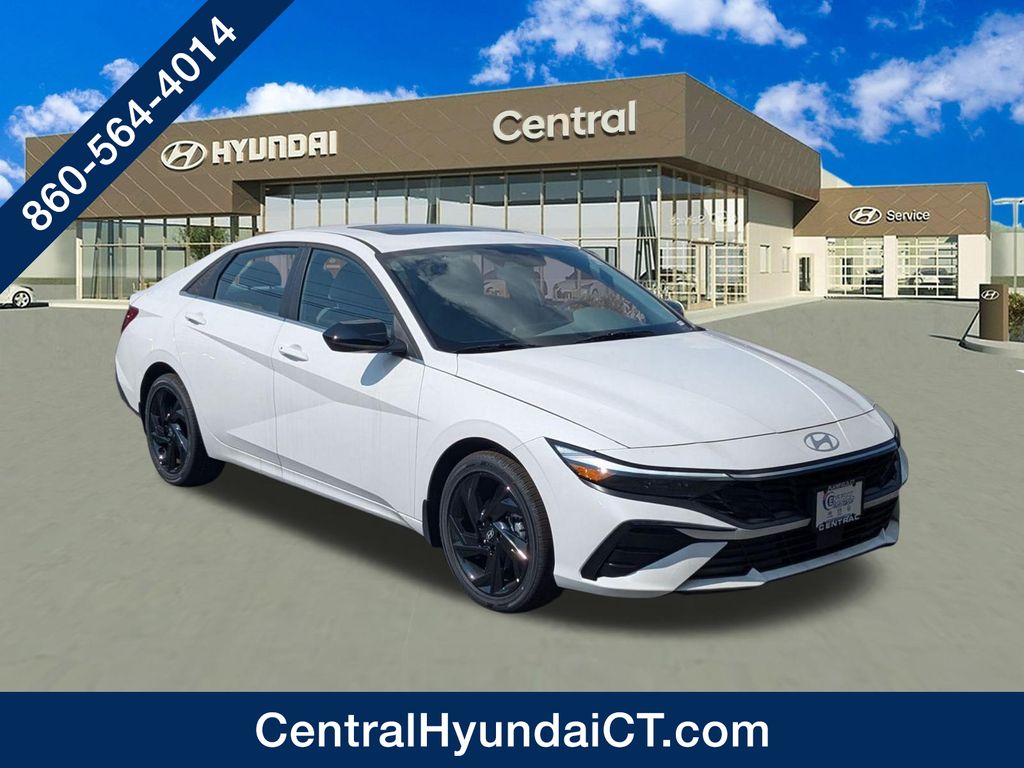 2026 Hyundai Elantra Sedan 