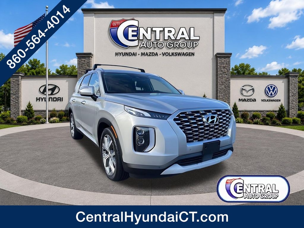 Certified 2022 Hyundai Palisade SEL SUV