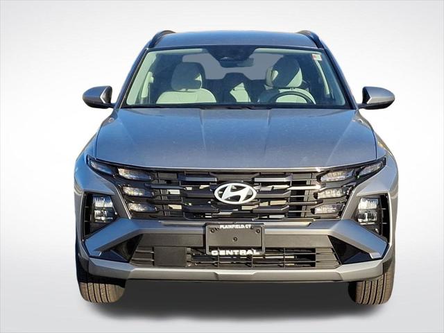 New 2025 Hyundai Tucson For Sale at Central Hyundai | VIN