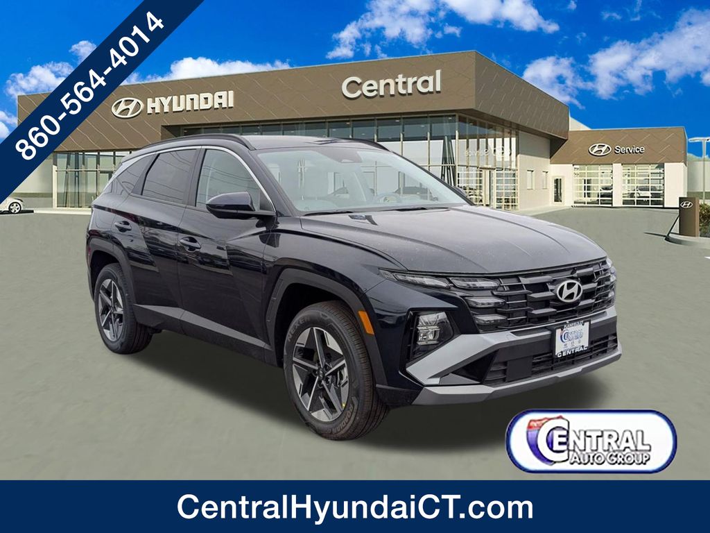 2026 Hyundai Tucson Hybrid SUV 