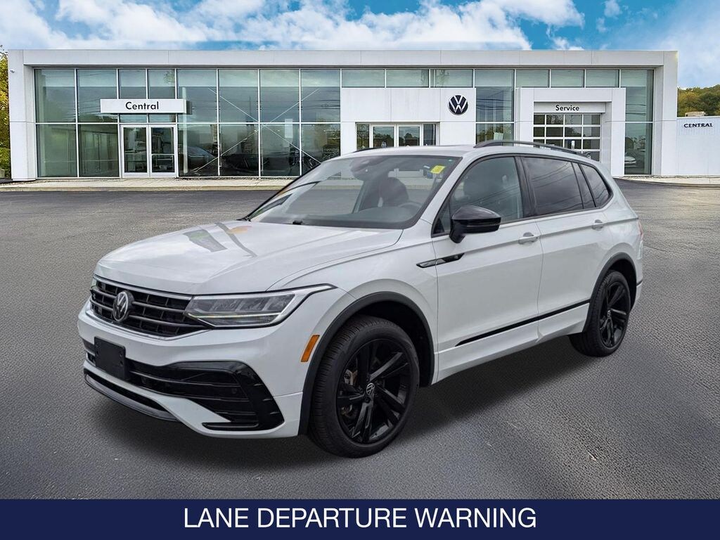 Certified 2023 Volkswagen Tiguan 2.0T SE R-Line Black SUV