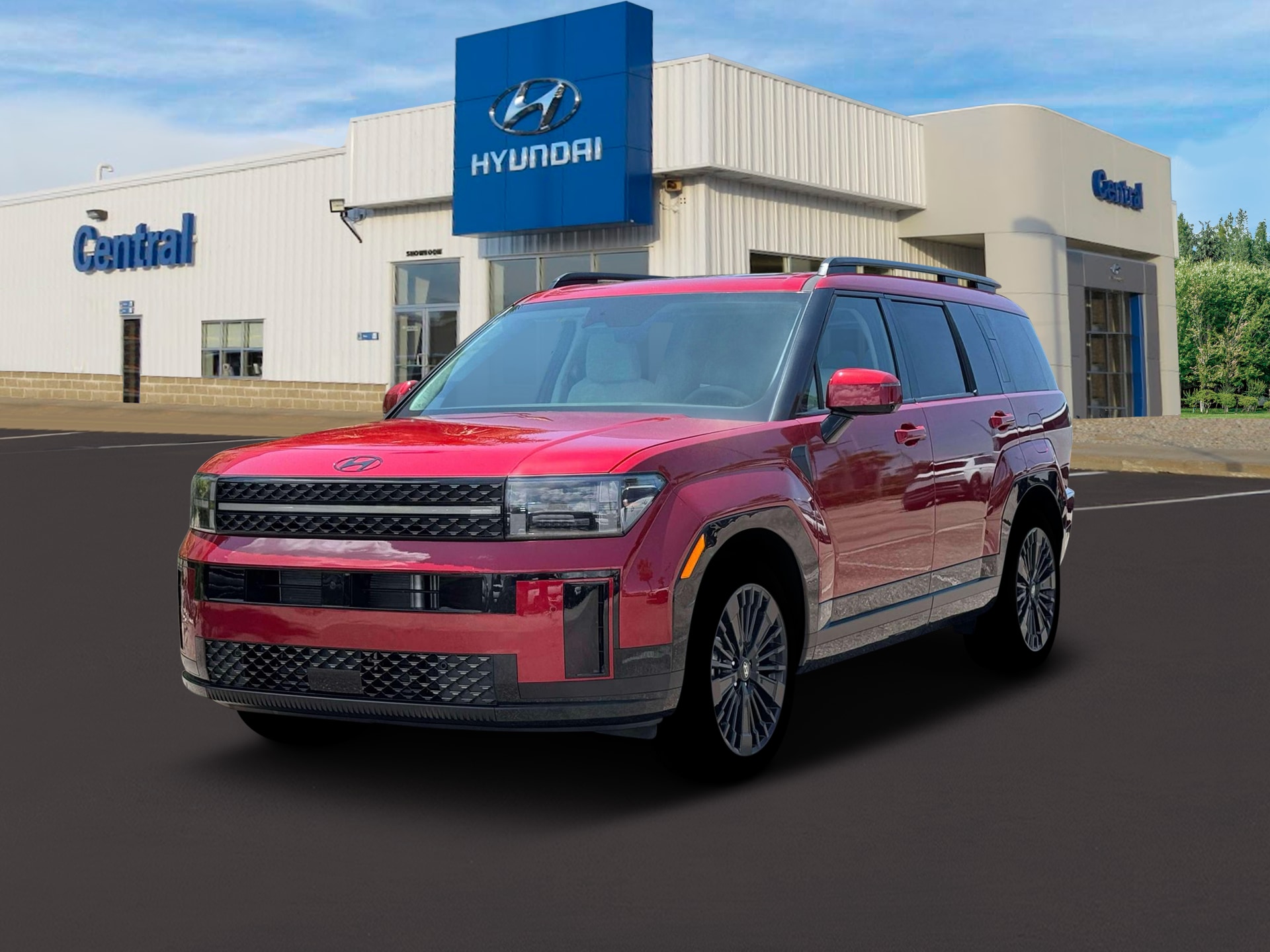 2026 Hyundai Santa Fe Calligraphy's photo