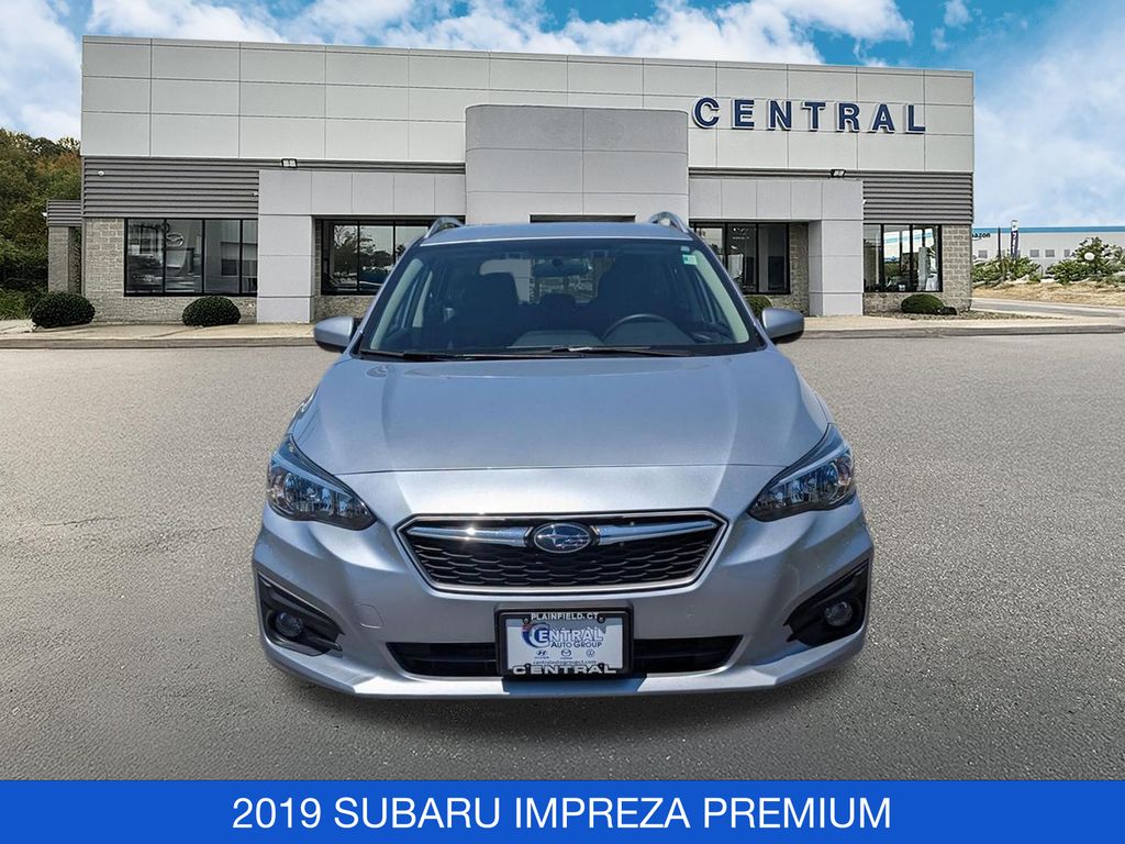 Used 2019 Subaru Impreza Premium with VIN 4S3GTAD65K3754538 for sale in Plainfield, CT