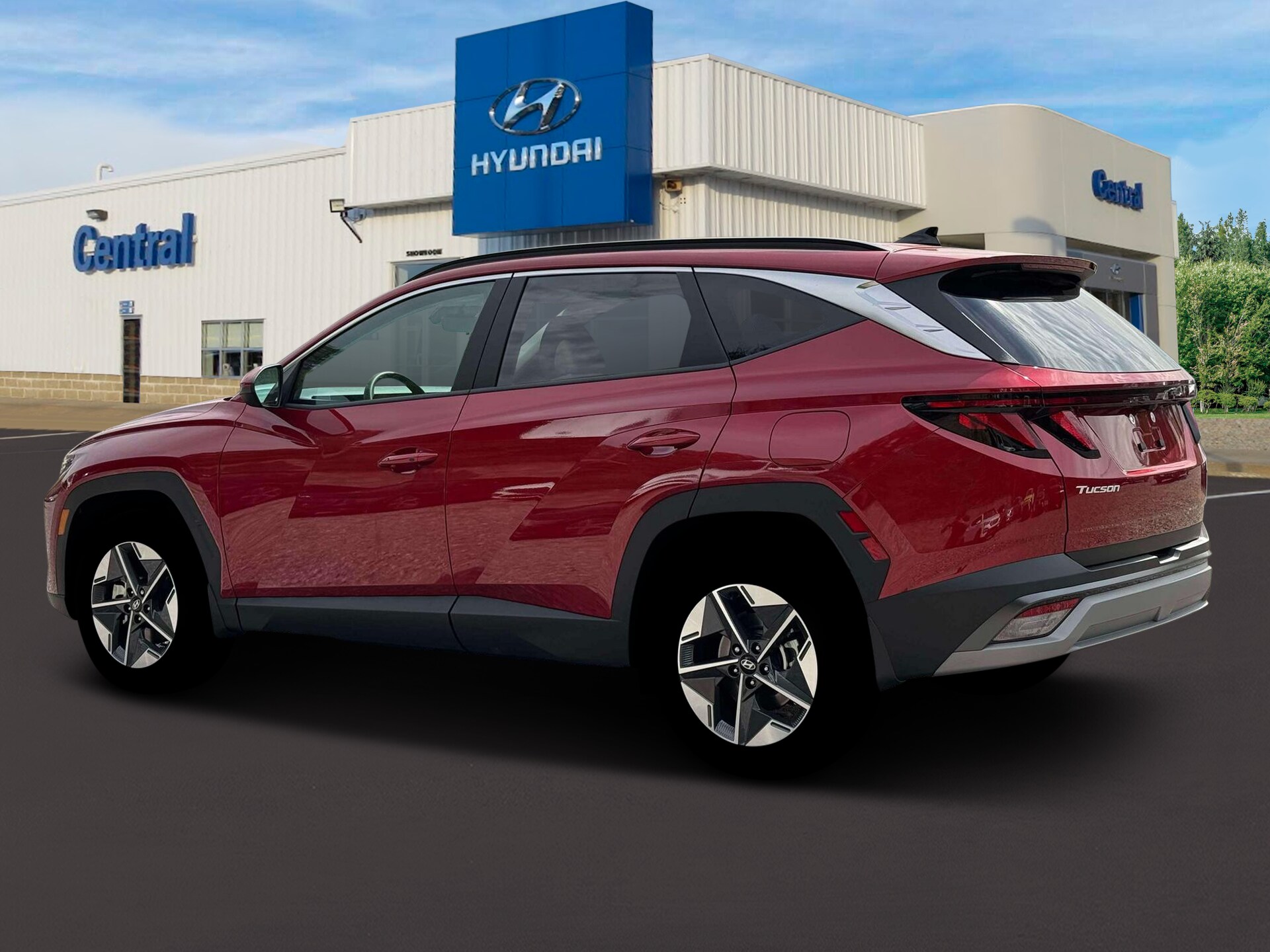 2026 Hyundai Tucson SEL photo 3