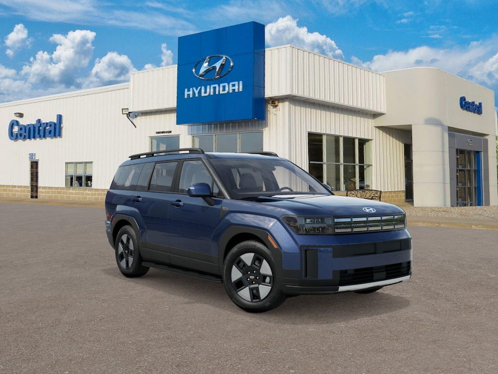 New 2026 Hyundai Santa Fe Hybrid SEL SUV
