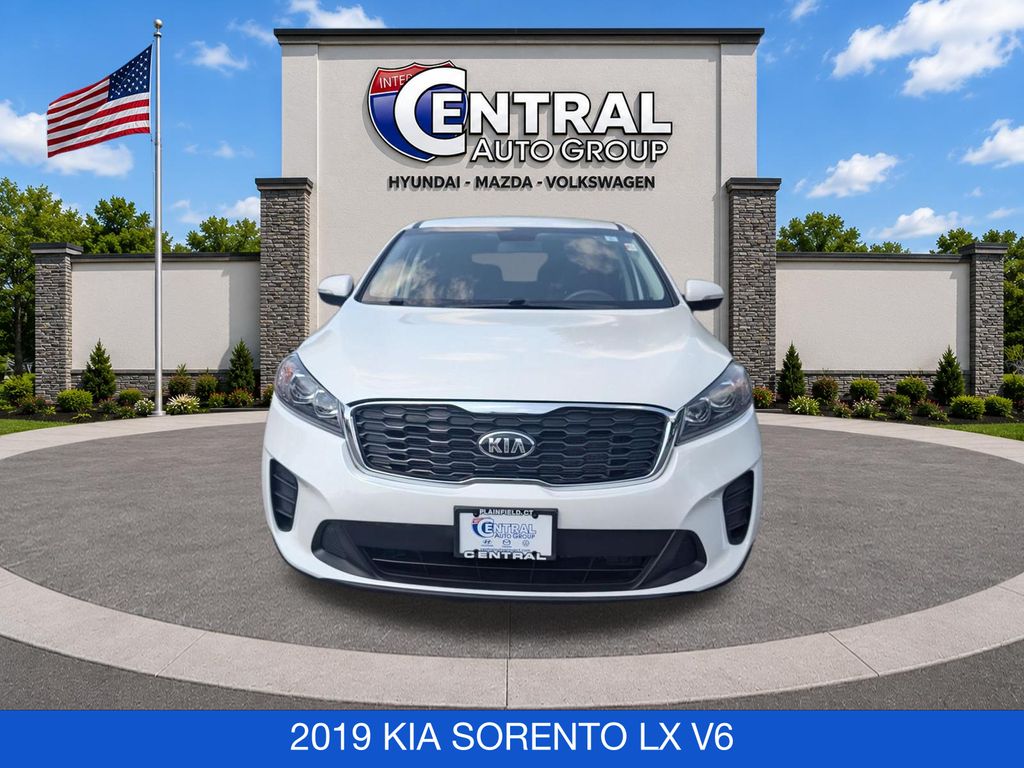 Used 2019 Kia Sorento LX with VIN 5XYPGDA59KG484615 for sale in Plainfield, CT