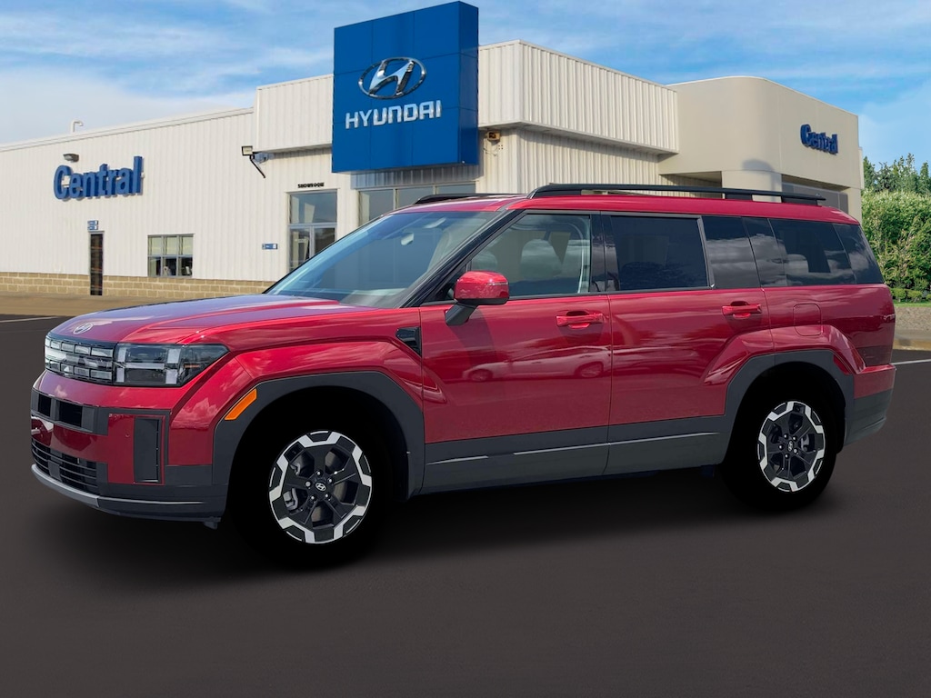 New 2026 Hyundai Santa Fe SEL AWD SUV