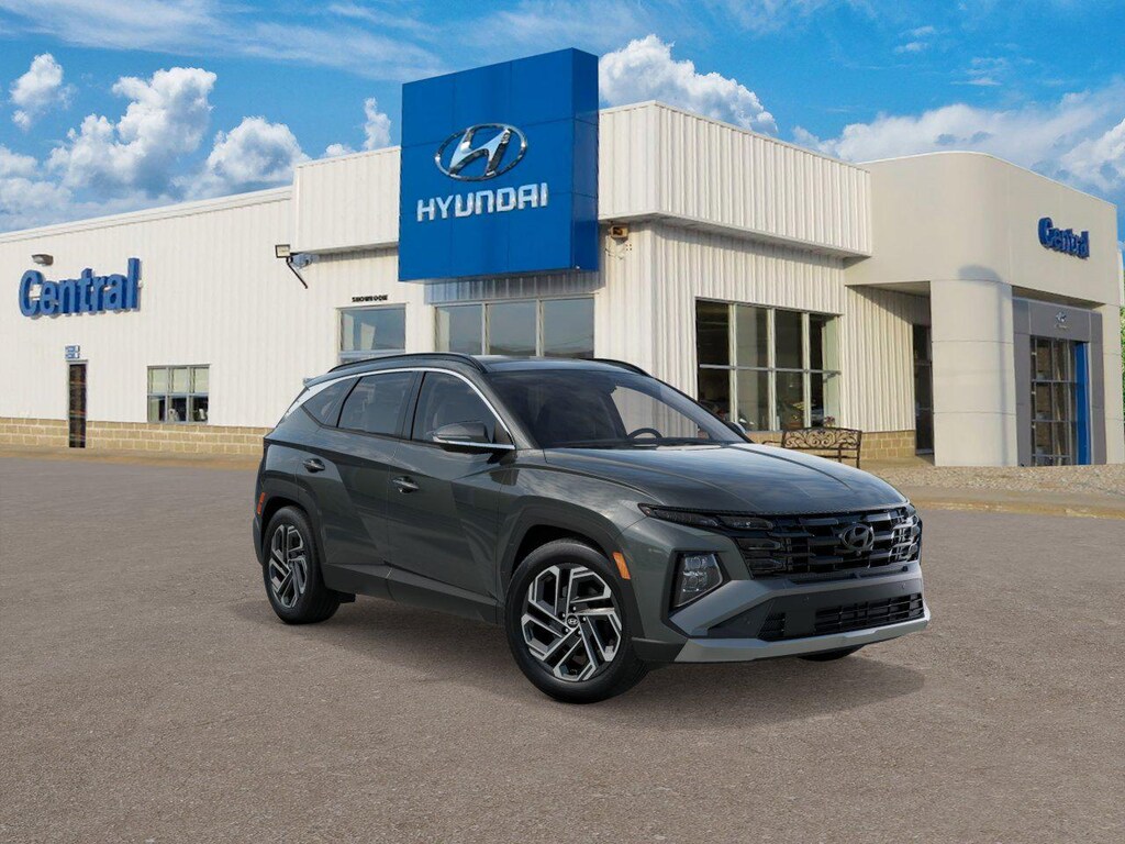 New 2026 Hyundai Tucson Hybrid Limited SUV