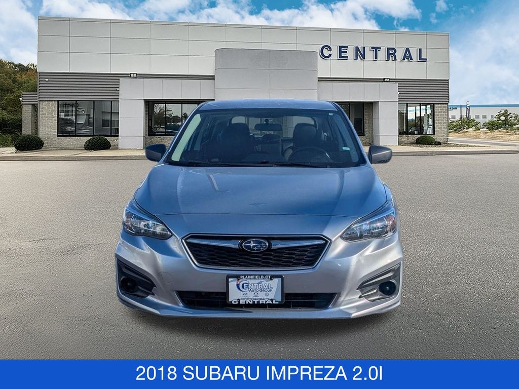 Used 2018 Subaru Impreza 2.0i Hatchback