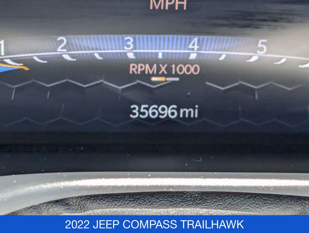 2022 Jeep Compass Trailhawk - Photo 24