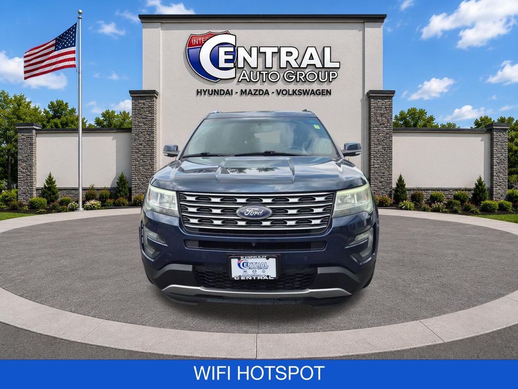 Used 2016 Ford Explorer Limited with VIN 1FM5K8FH6GGA59725 for sale in Plainfield, CT