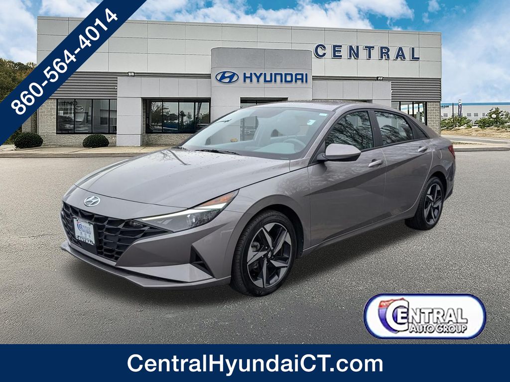 2023 Hyundai Elantra SEL