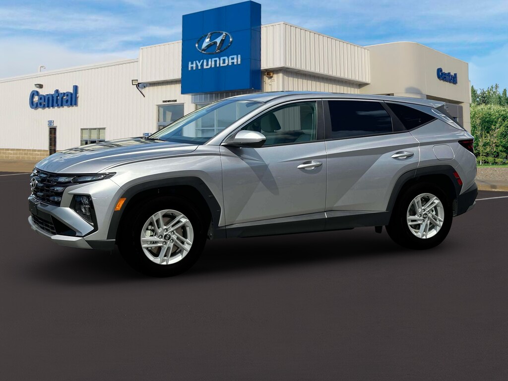 New 2026 Hyundai Tucson SE AWD SUV