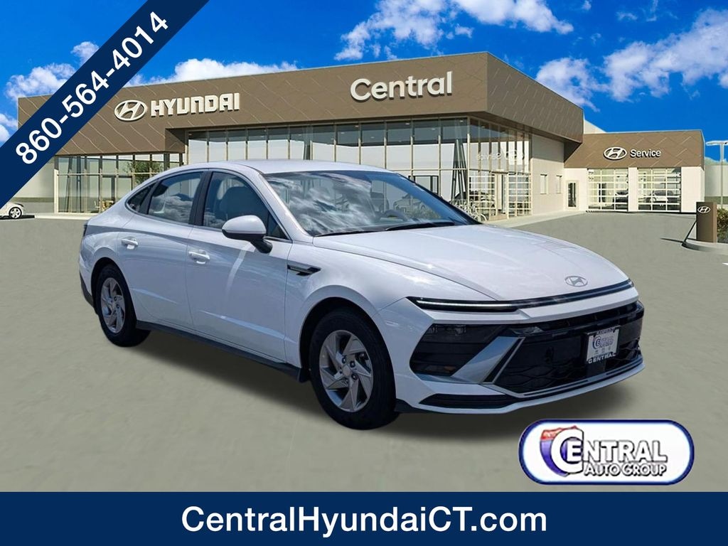 Certified 2025 Hyundai Sonata SE Sedan