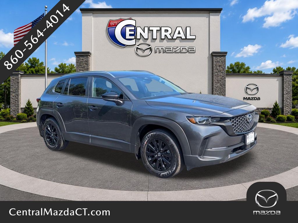 2025 Mazda CX-50