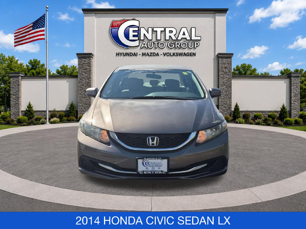 Used 2014 Honda Civic LX Sedan