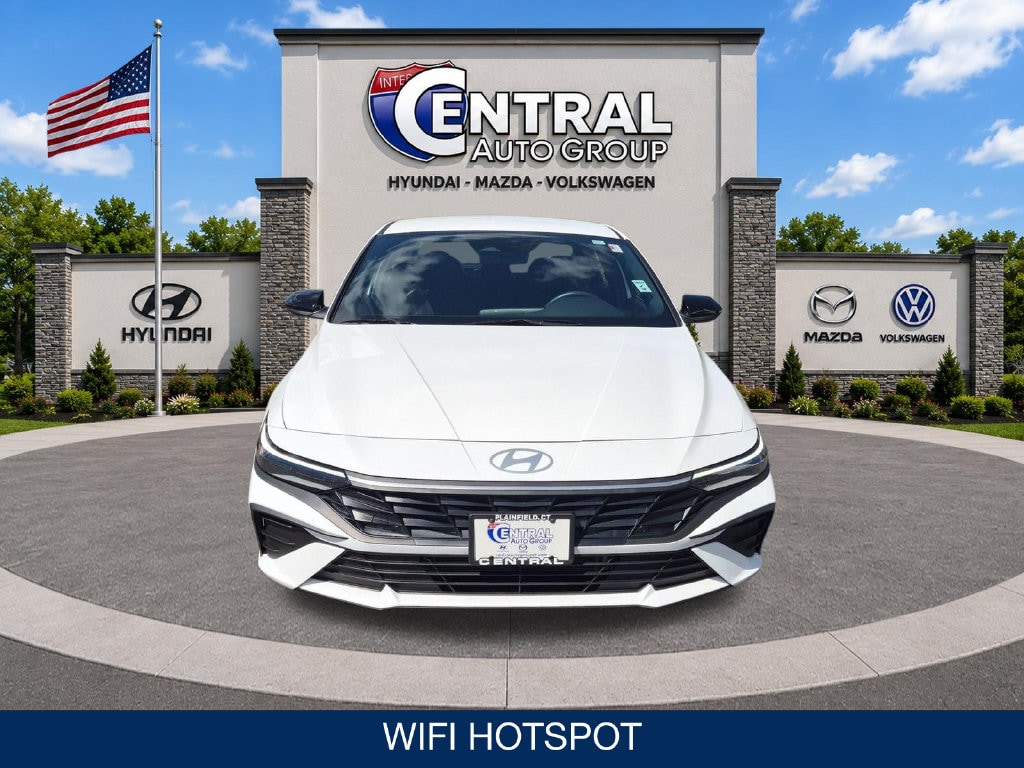 Certified 2026 Hyundai Elantra Hybrid SEL Sport Sedan