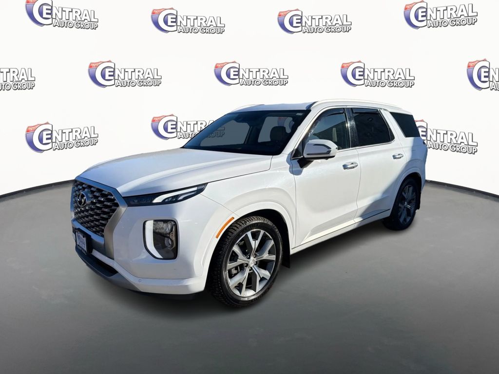 2021 Hyundai Palisade SUV 