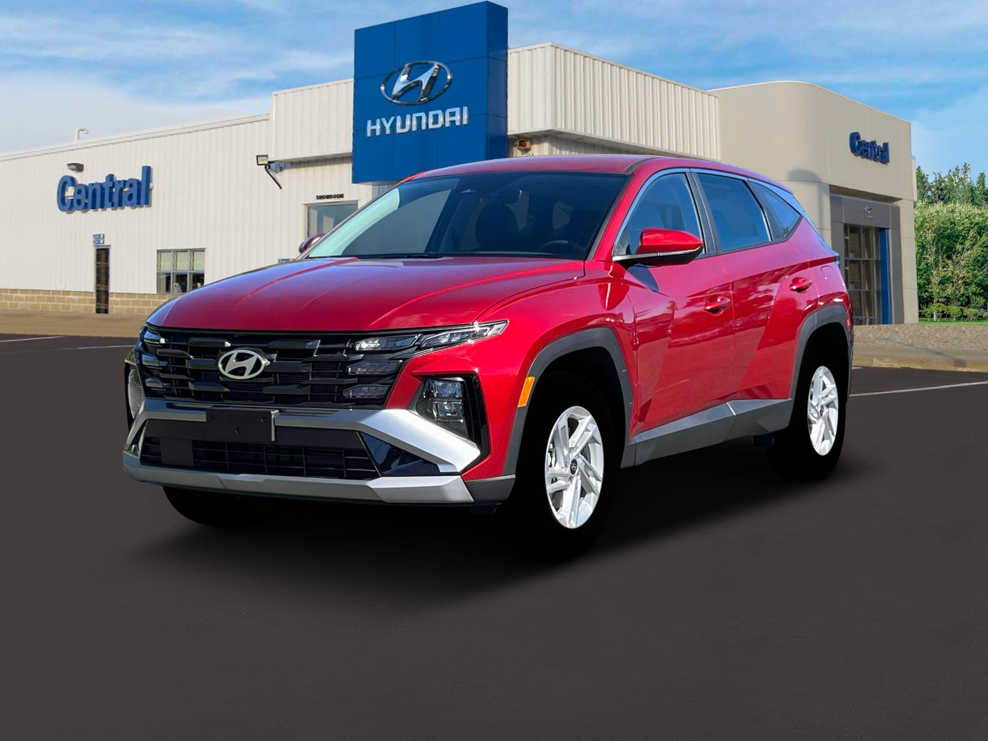 2025 Hyundai Tucson SE's photo