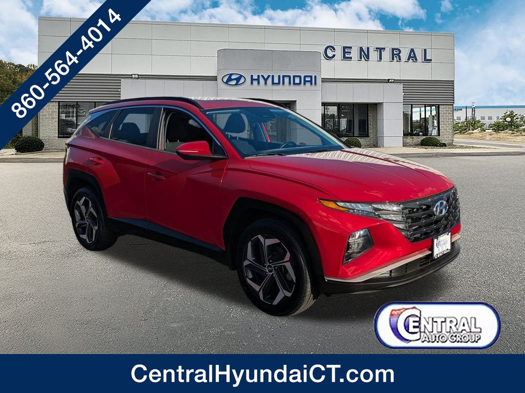 2022 Hyundai Tucson SEL