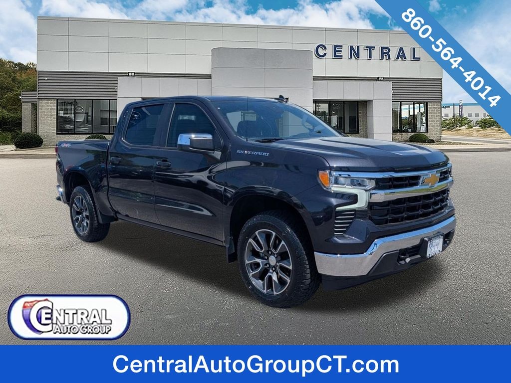 Used 2024 Chevrolet Silverado 1500 LT Truck