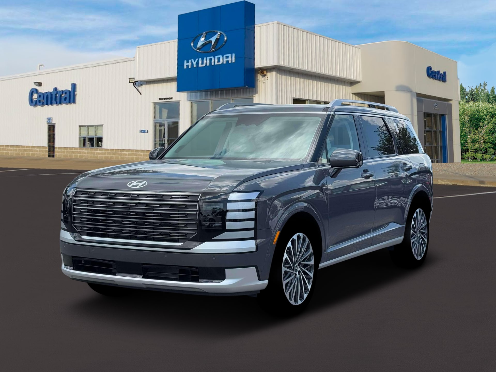 2026 Hyundai Palisade Calligraphy's photo