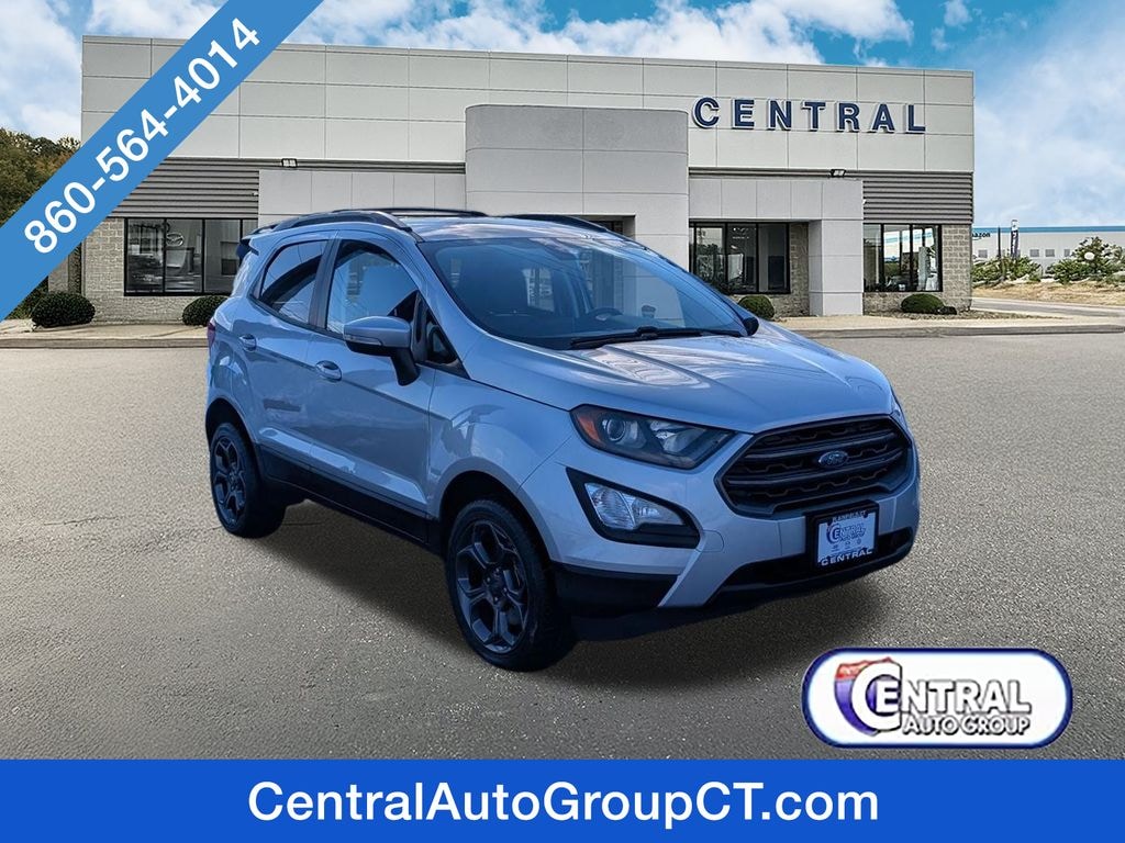 Used 2018 Ford EcoSport SES SUV