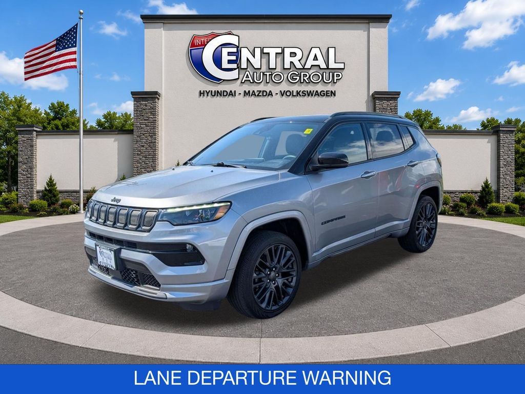Used 2022 Jeep Compass Limited SUV