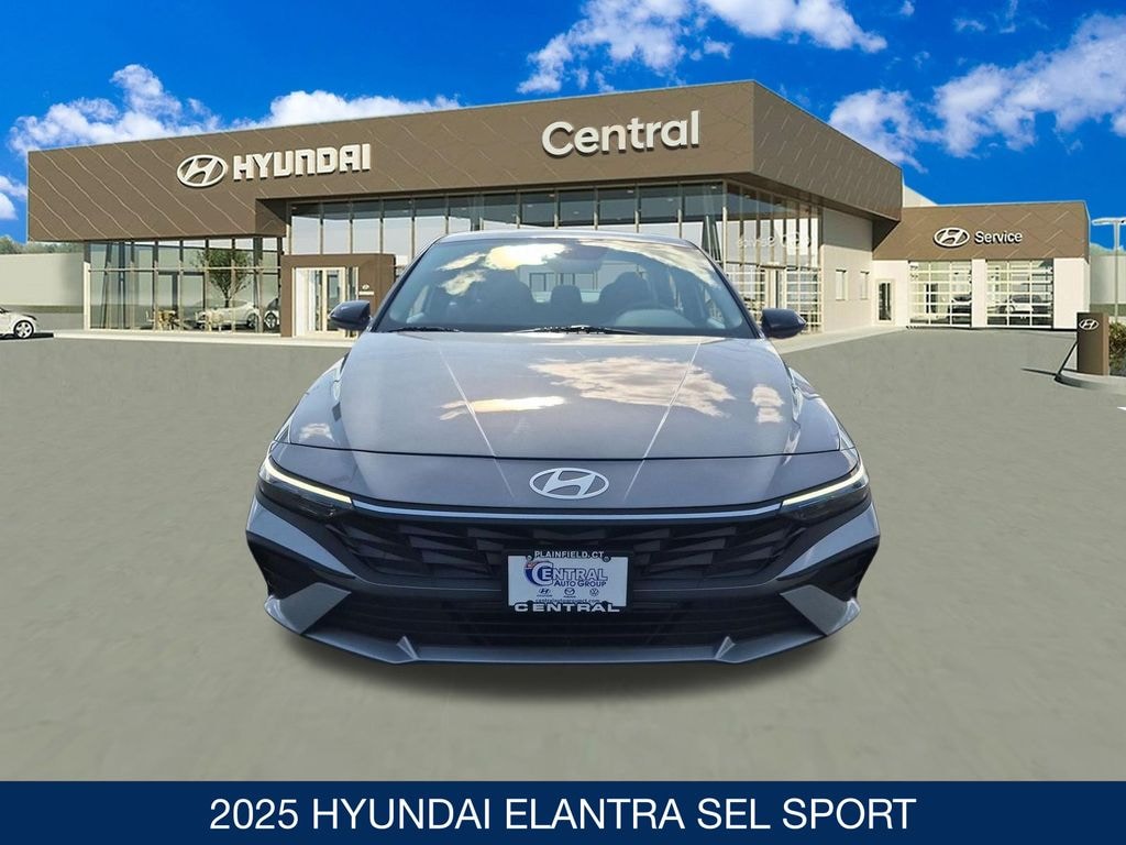 Certified 2025 Hyundai Elantra SEL Sport Sedan