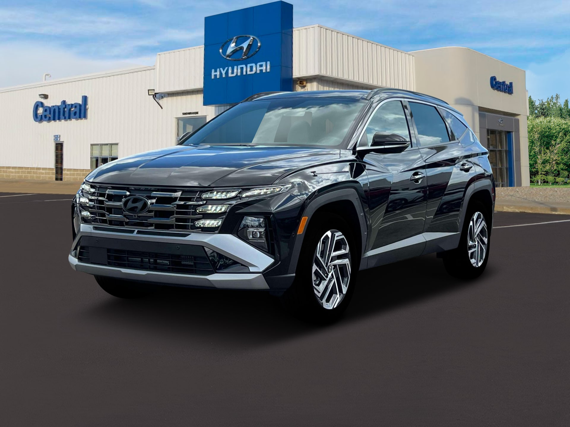 2025 Hyundai Tucson Hybrid SUV 