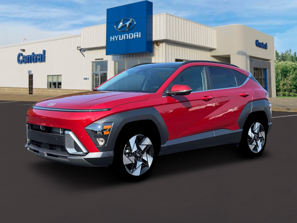New 2026 Hyundai Kona Limited AWD SUV