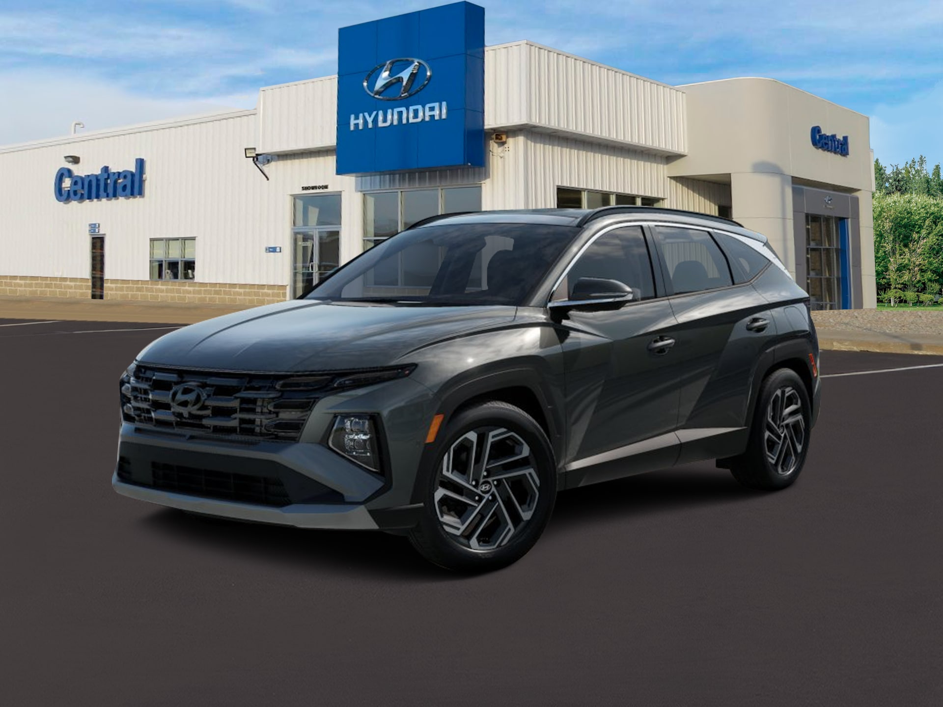 2026 Hyundai Tucson Limited's photo