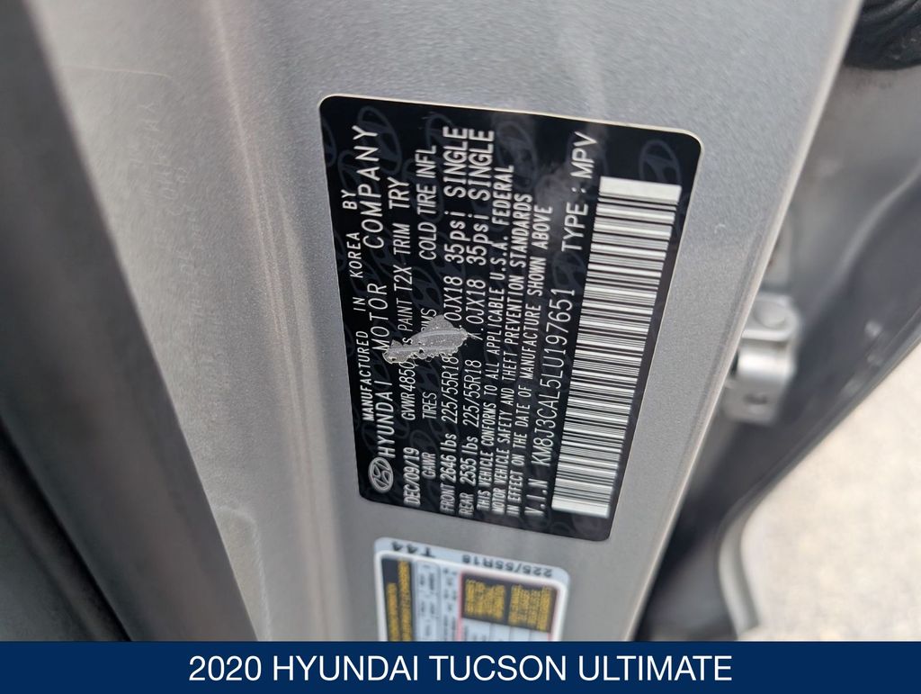 2020 Hyundai Tucson Ultimate - Photo 34